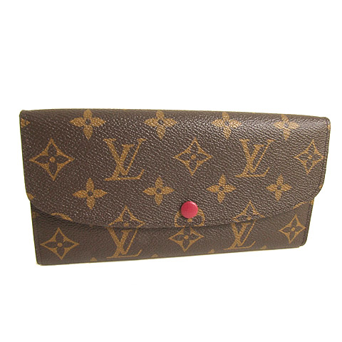 Louis Vuitton Monogram Canvas Emilie Wallet M60697